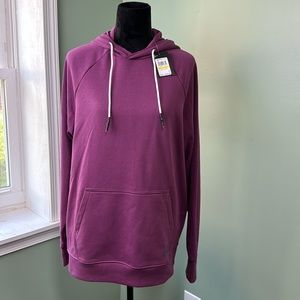NWT under armor, burgundy, hoodie, medium